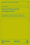 Cover: Oeuvreschutz durch Urheberrecht? - Nomos