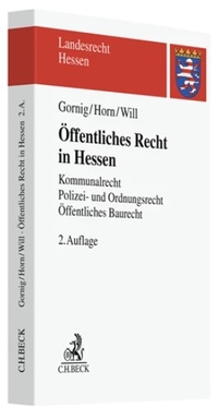 Abbildung von: Öffentliches Recht in Hessen - C.H.BECK
