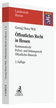 Cover: &Ouml;ffentliches Recht in Hessen - C.H.BECK