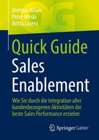 Enlarge image Cover: Quick Guide Sales Enablement - Springer Gabler