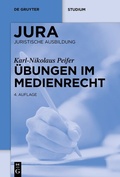 Cover: &Uuml;bungen im Medienrecht - De Gruyter