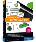 Abbildung von: Einstieg in HTML und CSS - Rheinwerk