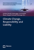Cover: Climate Change, Responsibility and Liability - Nomos