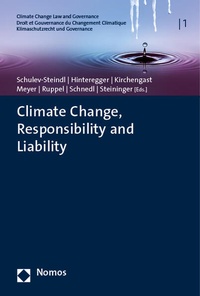 Abbildung von: Climate Change, Responsibility and Liability - Nomos