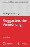 Cover: Fluggastrechte-Verordnung - Nomos