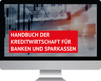 Abbildung von: Handbuch der Kreditwirtschaft für Banken und Sparkassen - Walhalla