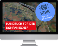 Abbildung von: Handbuch für den Kompaniechef - Online - Walhalla