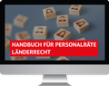 Bild: Handbuch für Personalräte Länderrecht - Walhalla