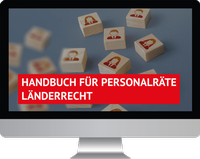 Abbildung von: Handbuch für Personalräte Länderrecht - Walhalla