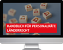 Cover: Handbuch für Personalräte Länderrecht - Walhalla