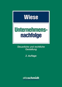 Abbildung von: Unternehmensnachfolge - Otto Schmidt Verlag