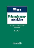 Abbildung von: Unternehmensnachfolge - Otto Schmidt Verlag