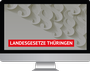 Cover: Landesgesetze Thüringen - Walhalla