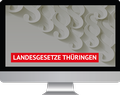 Cover: Landesgesetze Th&uuml;ringen - Walhalla