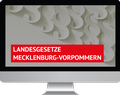 Cover: Landesgesetze Mecklenburg-Vorpommern - Walhalla