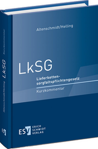 Abbildung von: LkSG - Erich Schmidt Verlag