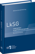 Cover: LkSG - Erich Schmidt Verlag