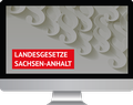 Abbildung von: Landesgesetze Sachsen-Anhalt - Walhalla