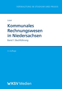 Abbildung von: Kommunales Rechnungswesen in Niedersachsen (Bd. 1/3) - Kommunal- und Schul-Verlag