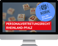 Abbildung von: Personalvertretungsrecht Rheinland-Pfalz - Online - Walhalla