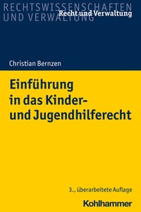 Abbildung von: Einführung in das Kinder- und Jugendhilferecht - Kohlhammer