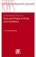 Cover: Arzt und Praxis in Krise und Insolvenz - RWS