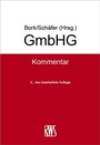 Cover: GmbHG - RWS