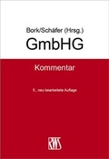 Cover: GmbHG - RWS