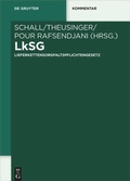 Cover: LkSG - De Gruyter