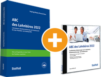 Abbildung von: Kombi: ABC des Lohnbüros 2022 (Print+DVD) - Stollfuß