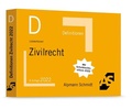 Cover: Definitionen Zivilrecht - Alpmann Schmidt