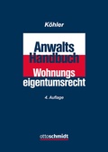Abbildung von: Anwalts-Handbuch Wohnungseigentumsrecht - Otto Schmidt Verlag