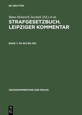 Cover: Strafgesetzbuch. Leipziger Kommentar / &sect;&sect; 303 bis 358 - De Gruyter