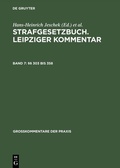 Cover: Strafgesetzbuch. Leipziger Kommentar / &sect;&sect; 303 bis 358 - De Gruyter