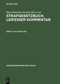 Cover: Strafgesetzbuch. Leipziger Kommentar / &sect;&sect; 303 bis 358 - De Gruyter