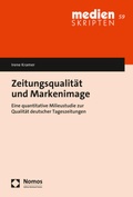 Cover: Zeitungsqualit&auml;t und Markenimage - Nomos