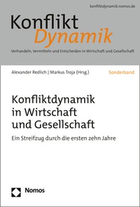 Abbildung von: Konfliktdynamik in Wirtschaft und Gesellschaft - Nomos