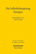 Abbildung von: Die Selbstbehauptung Europas - Mohr Siebeck