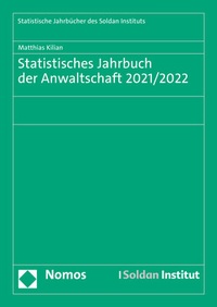 Abbildung von: Statistisches Jahrbuch der Anwaltschaft 2021/2022 - Nomos