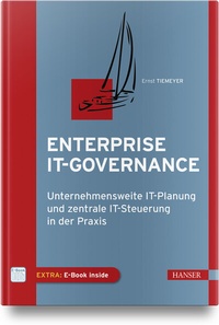 Abbildung von: Enterprise IT-Governance im digitalen Zeitalter - Hanser