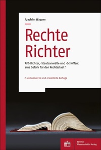 Abbildung von: Rechte Richter - Berliner Wissenschafts-Verlag