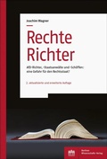 Cover: Rechte Richter - Berliner Wissenschafts-Verlag