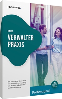 Abbildung von: Haufe VerwalterPraxis Professional - Haufe-Lexware