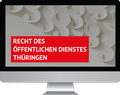 Abbildung von: Recht des öffentlichen Dienstes Thüringen - Walhalla