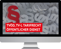 Abbildung von: Tarifrecht öffentlicher Dienst (TVöD, TV-L) Online - Walhalla