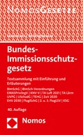 Cover: Bundes-Immissionsschutzgesetz - Nomos