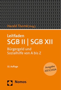 Abbildung von: Leitfaden SGB II - SGB XII - Nomos
