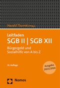Cover: Leitfaden SGB II - SGB XII - Nomos