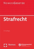 Bild: Strafrecht - Nomos
