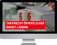 Abbildung von: Tarifrecht öffentlicher Dienst Länder - Walhalla